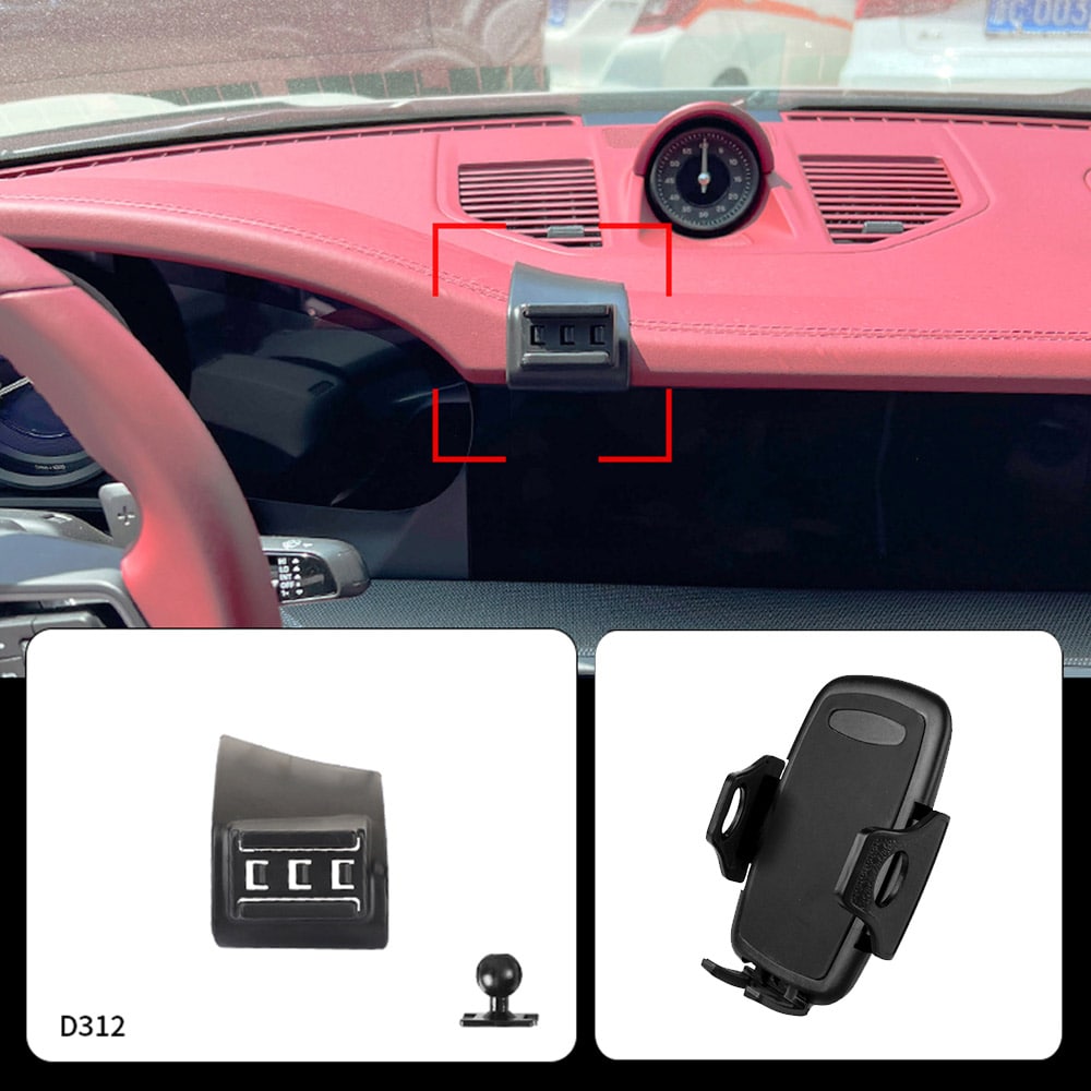 Mobilholder Porsche 911 2019-2023
