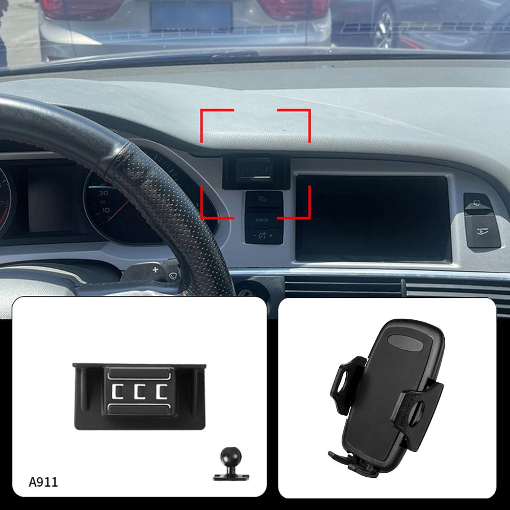 Mobilholder Audi A6 2005-2011