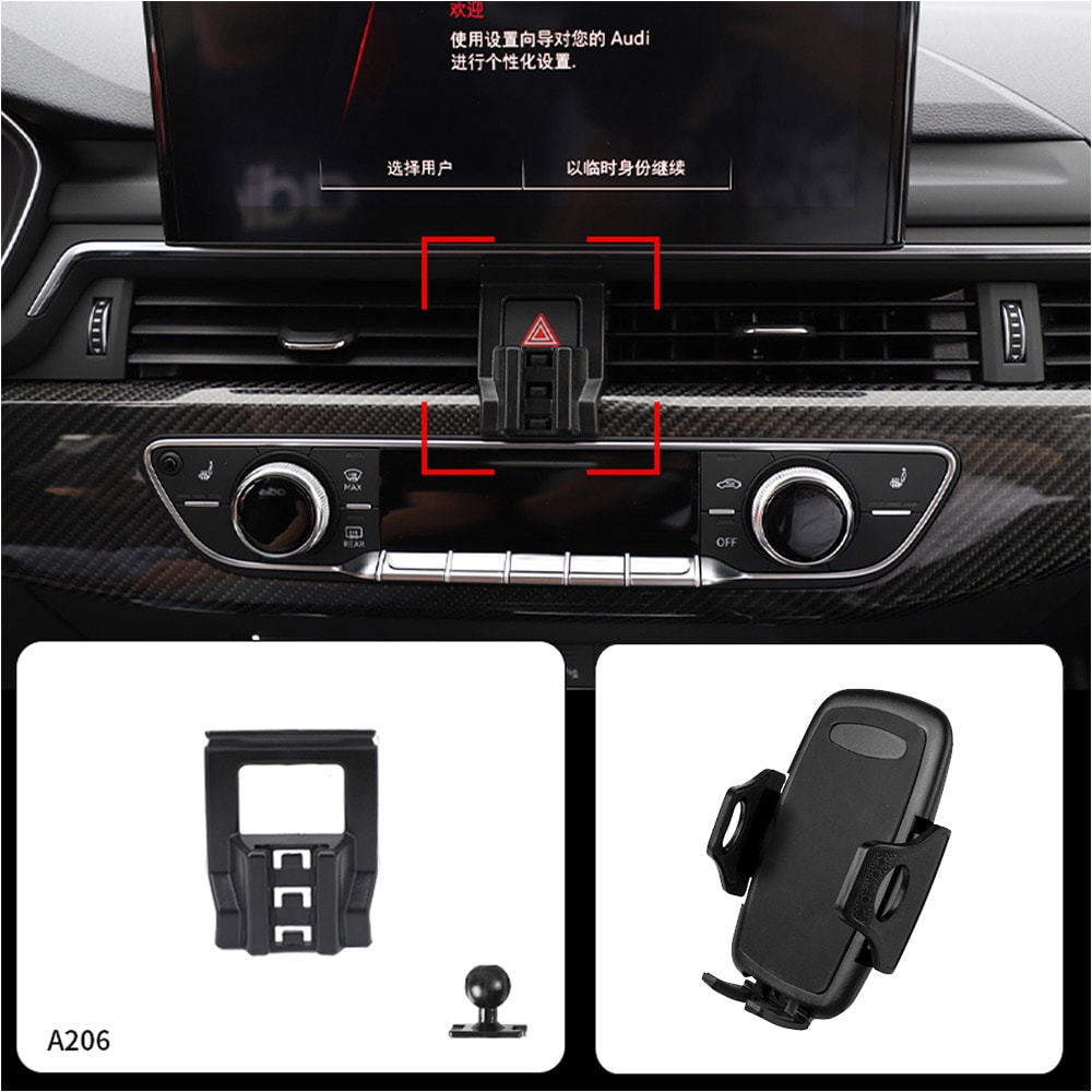 Mobilholder Audi A4L/A5 2017-2024