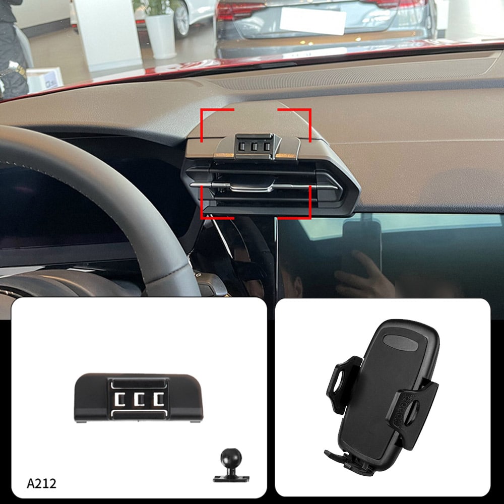 Mobilholder Audi A3 2021-2024
