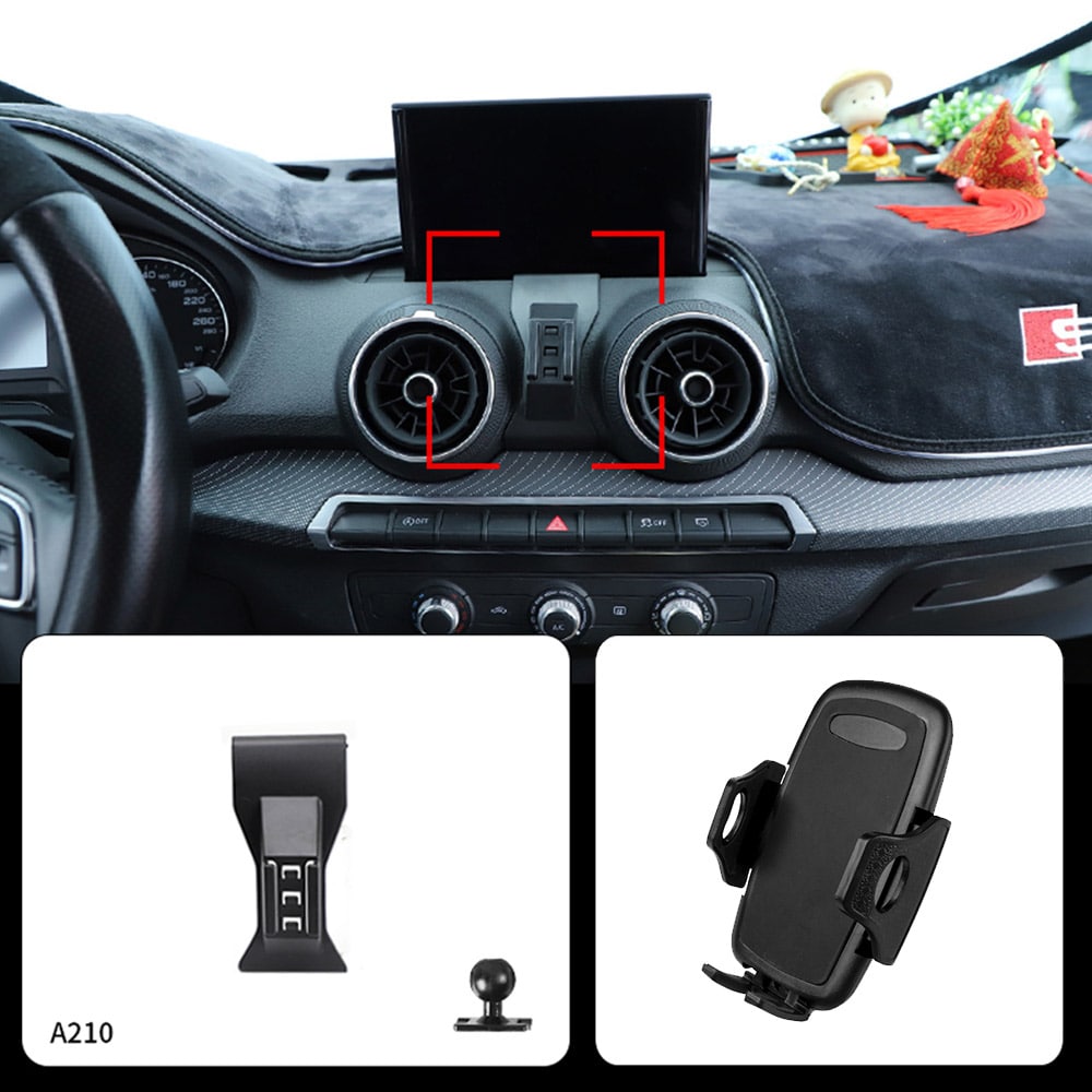 Mobilholder Audi Q2L 2019-2024