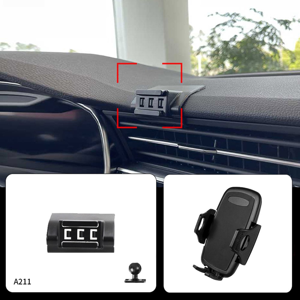Mobilholder Audi Q7 L 2019-2023 / Q8 L