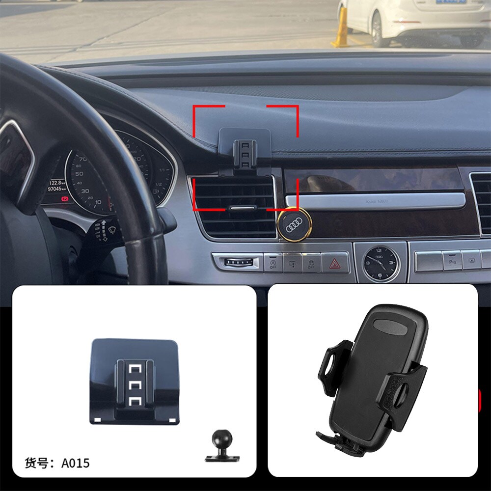 Mobilholder Audi A8 L 2011-2017
