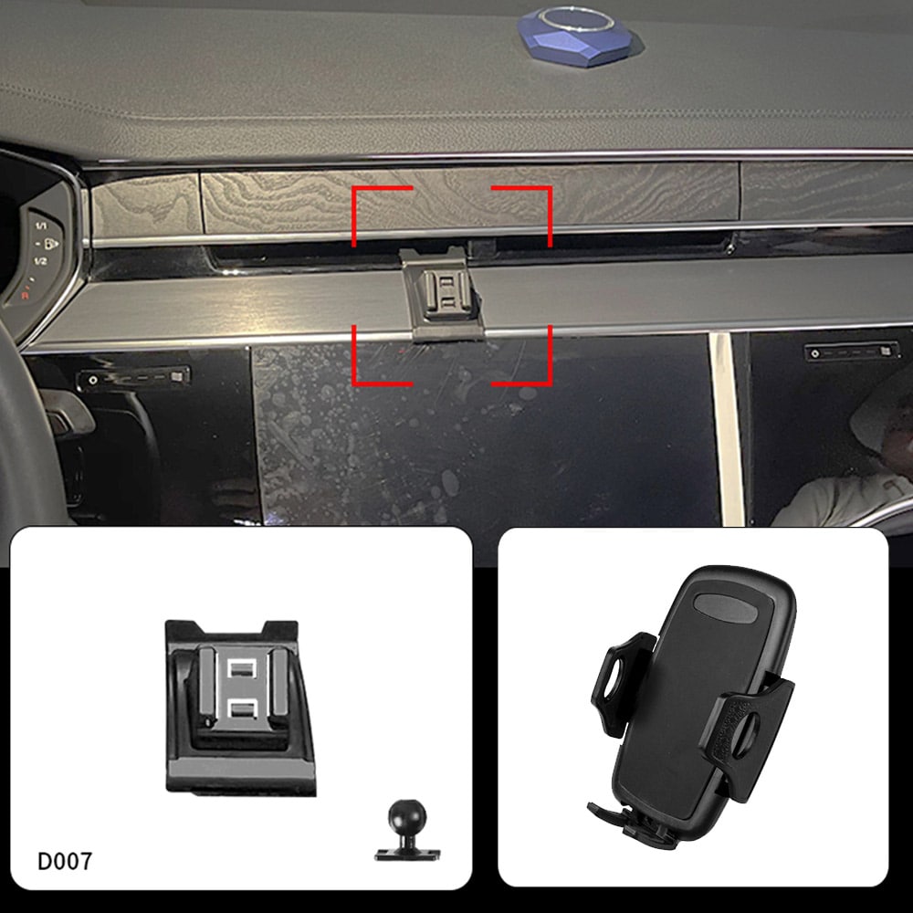 Mobilholder Audi A8 L 2018-2024
