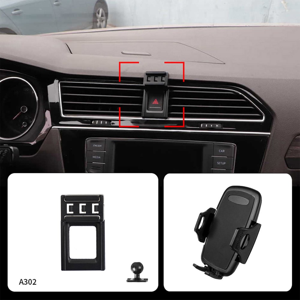 Mobilholder Volkswagen Tiguan L 2017-2021 / Tiguan X 2021 / 2019-2021