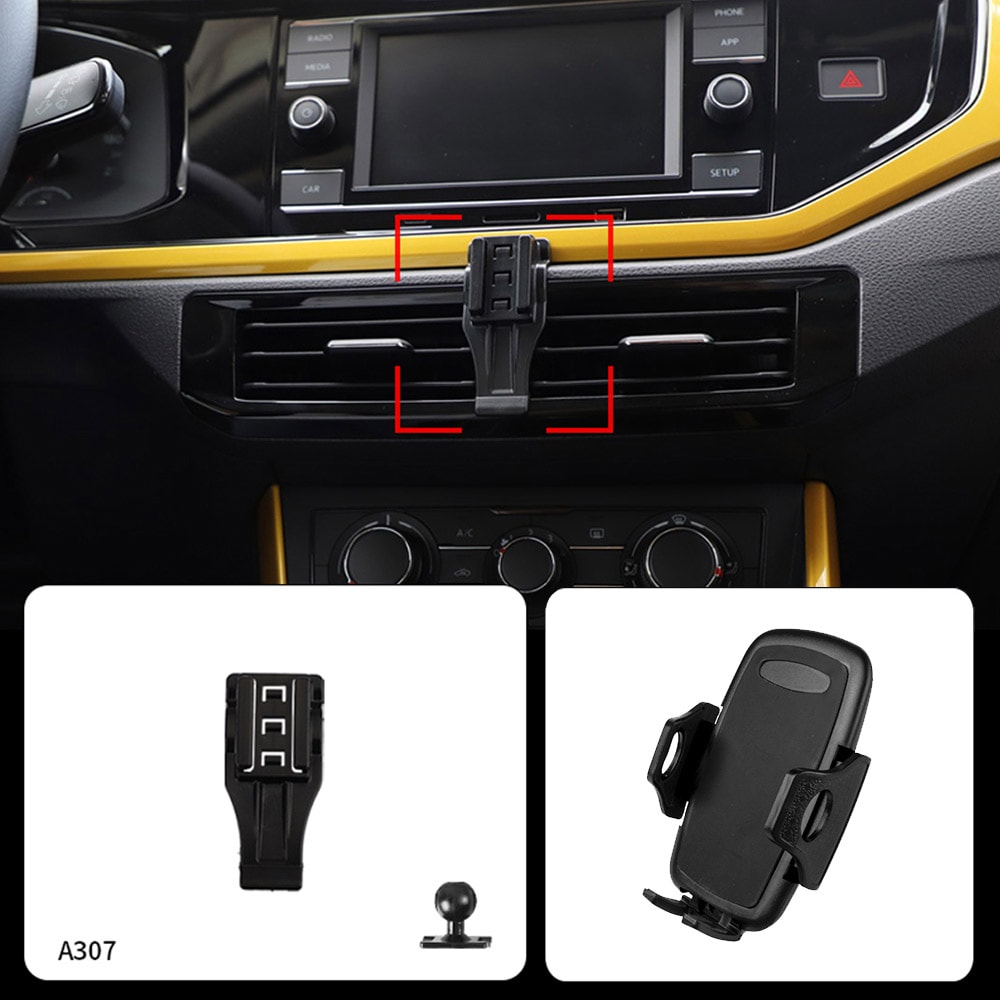 Mobilholder Volkswagen Polo 2019-2023