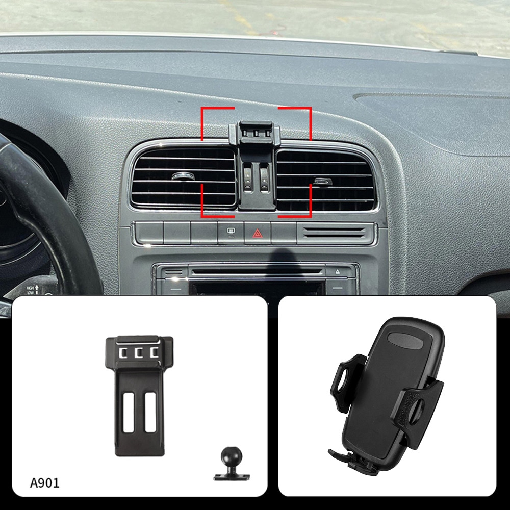 Mobilholder Volkswagen Polo 2011-2018