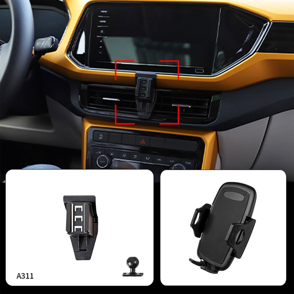 Mobilholder Volkswagen Touareg 2019-2023 / T-CROSS 2020-2021