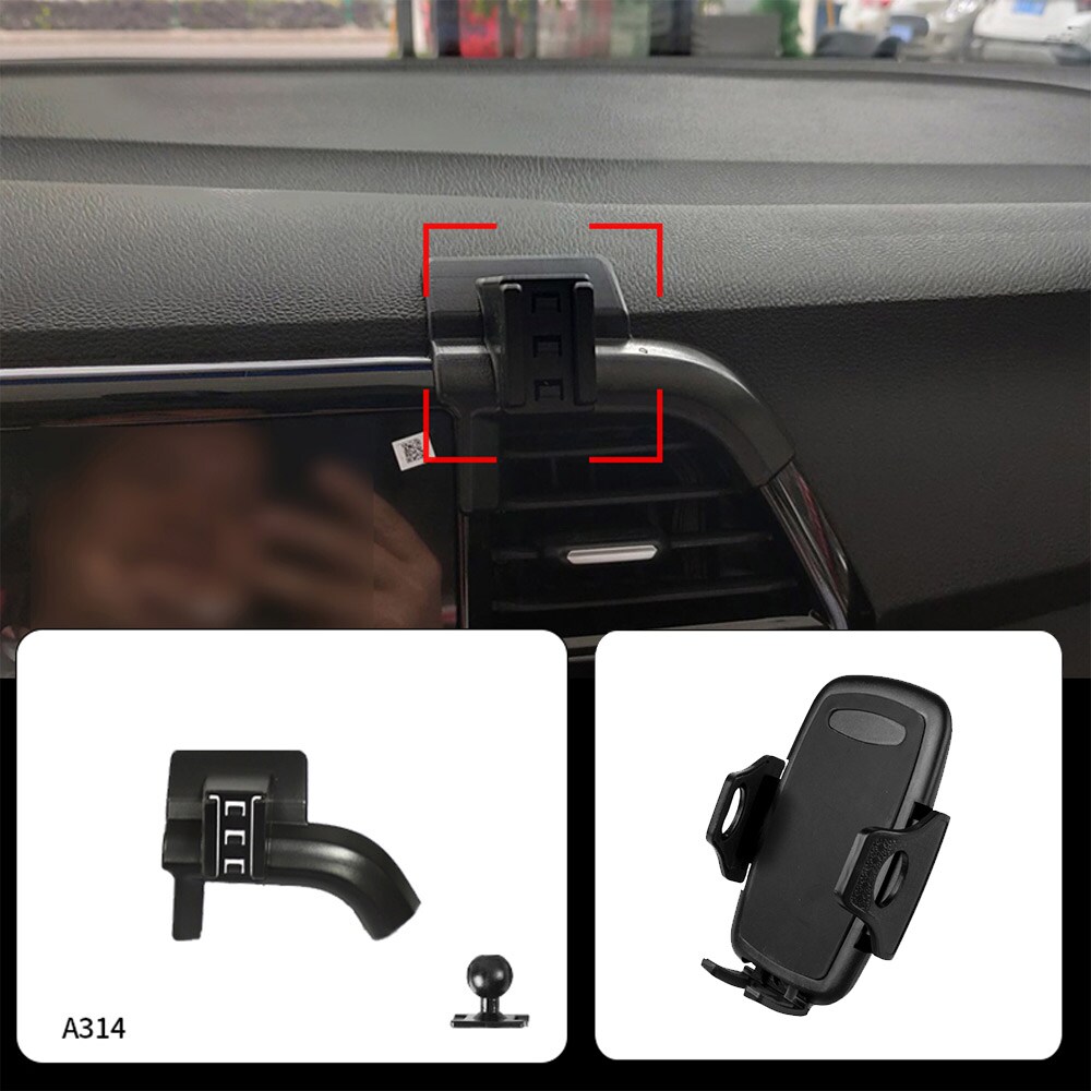 Mobilholder Volkswagen Jetta VS5 / VS7 2019-2022