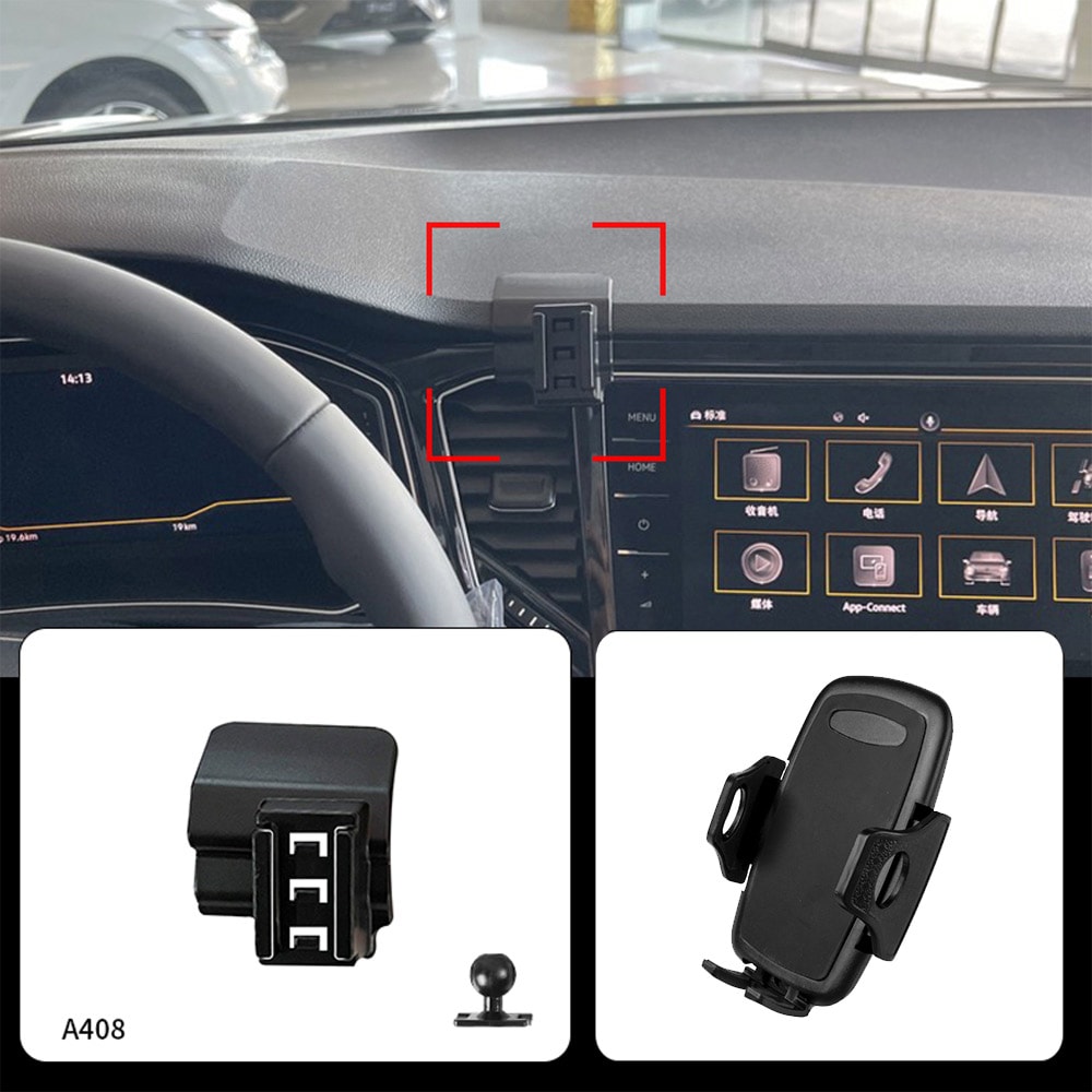 Mobilholder Volkswagen T-ROC 2018-2022