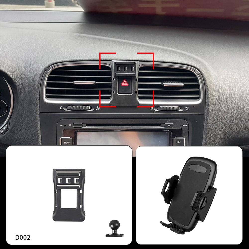 Mobilholder Volkswagen Golf 6 2009-2013