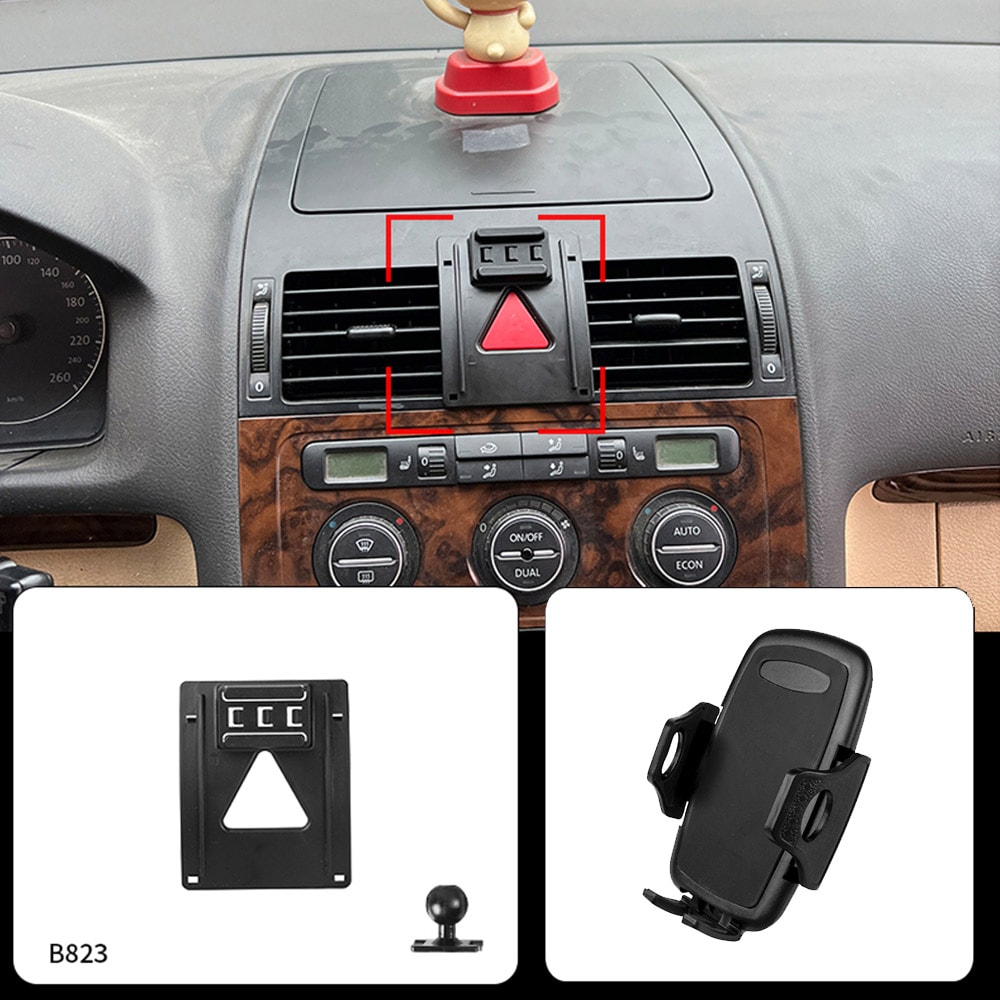 Mobilholder Volkswagen Touareg 2005-2013
