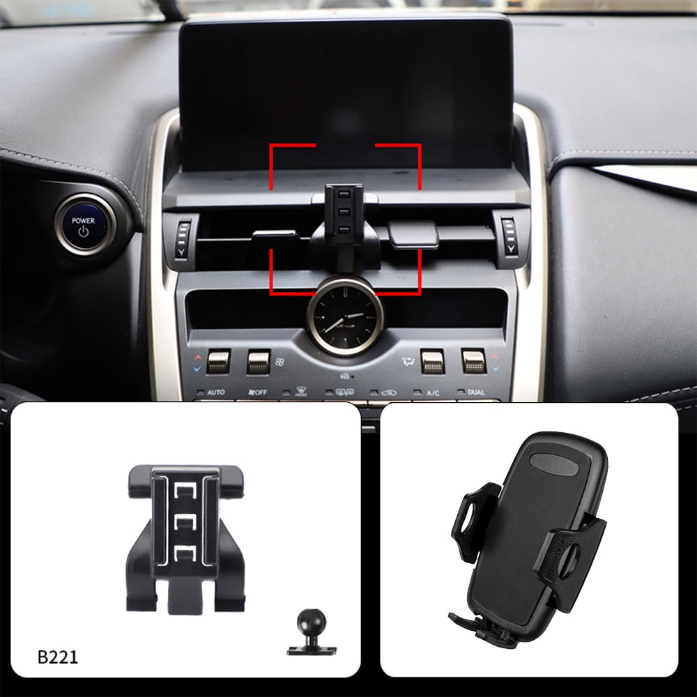 Mobilholder Lexus NX 2014-2021