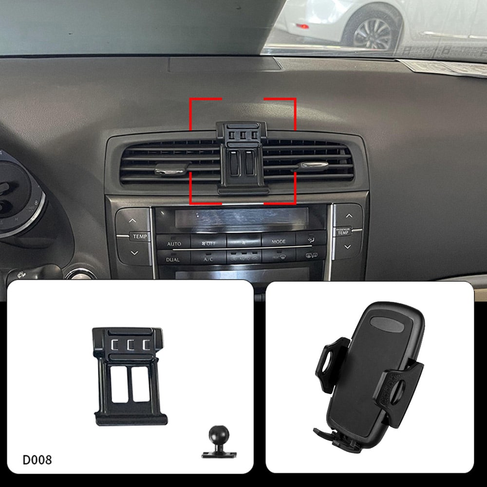 Mobilholder Lexus IS 2006-2011