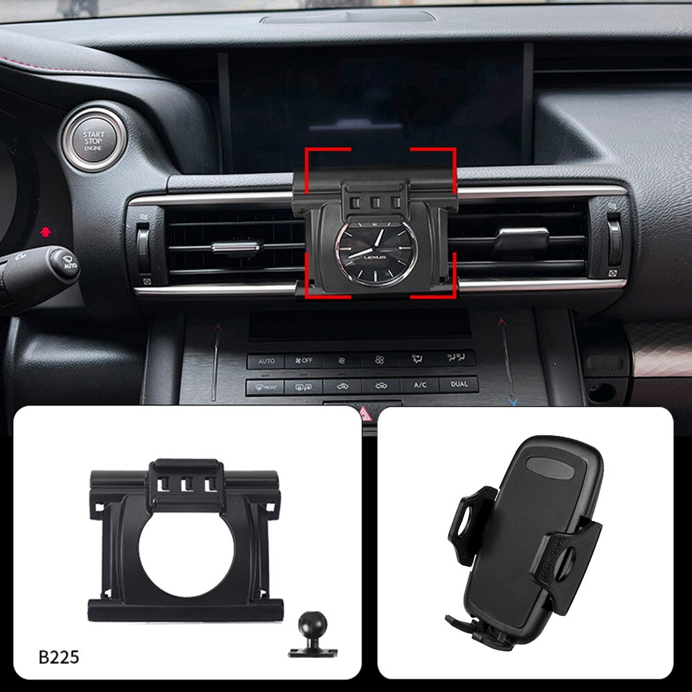 Mobilholder Lexus IS 2013-2019