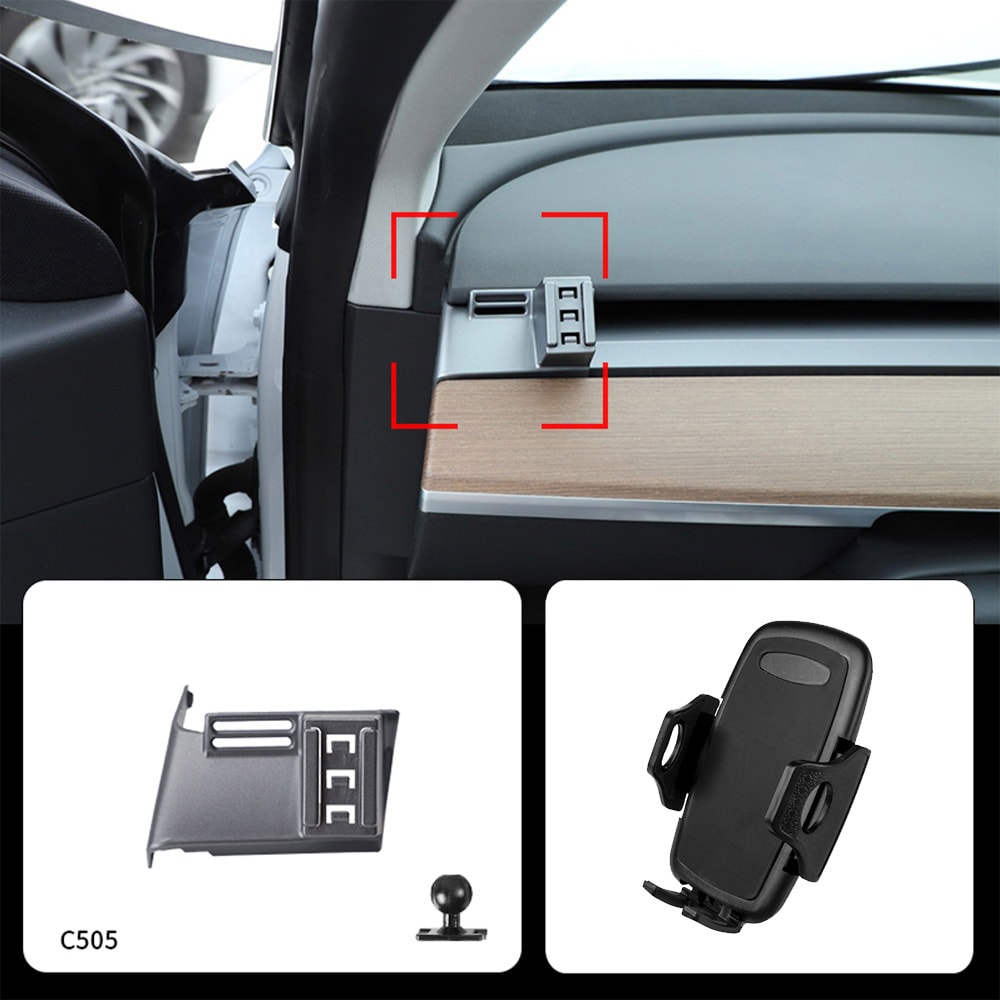 Mobilholder Tesla Model 3 2020 Venstre
