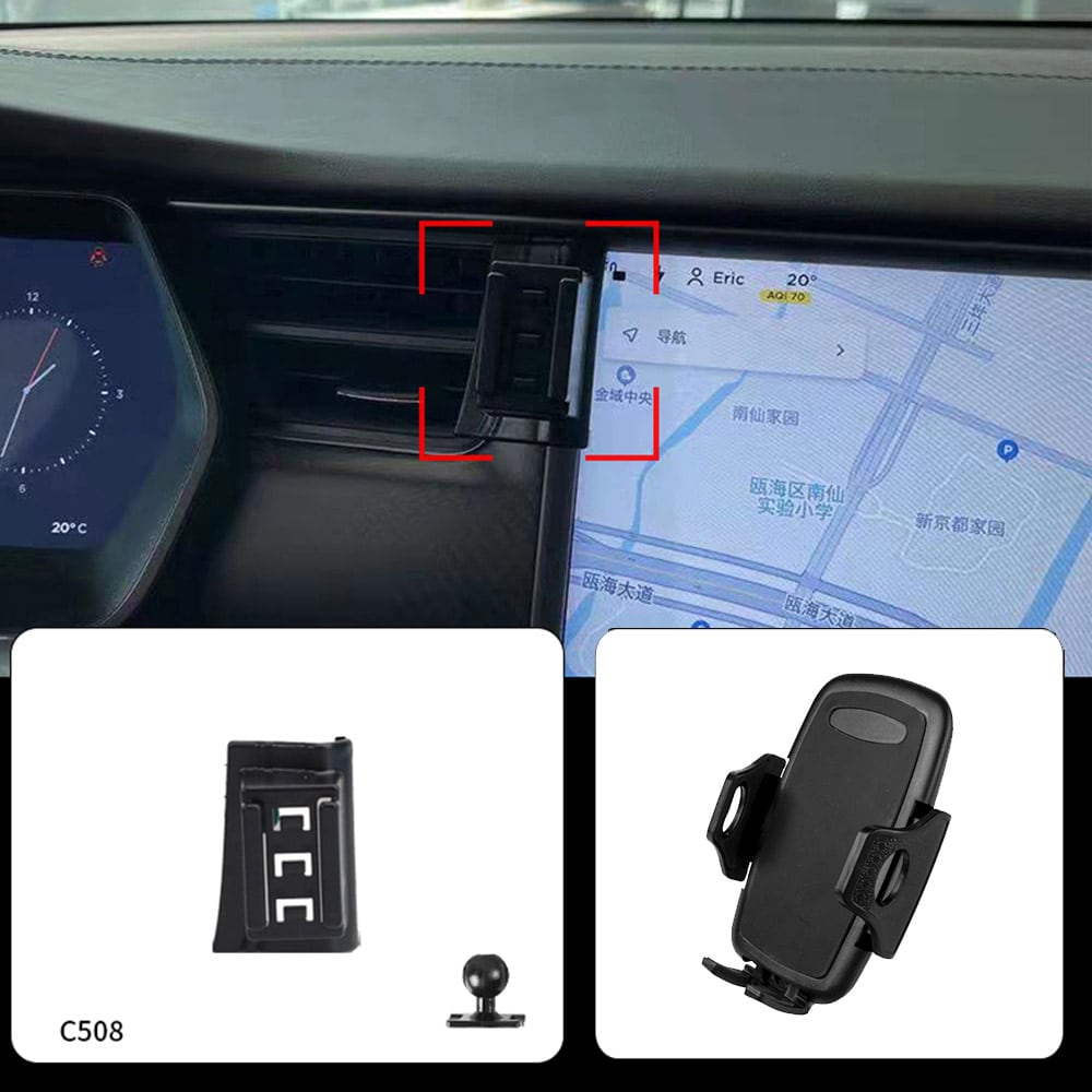 Mobilholder Tesla Model S 2014-2021 / Tesla Model X 2016-2021