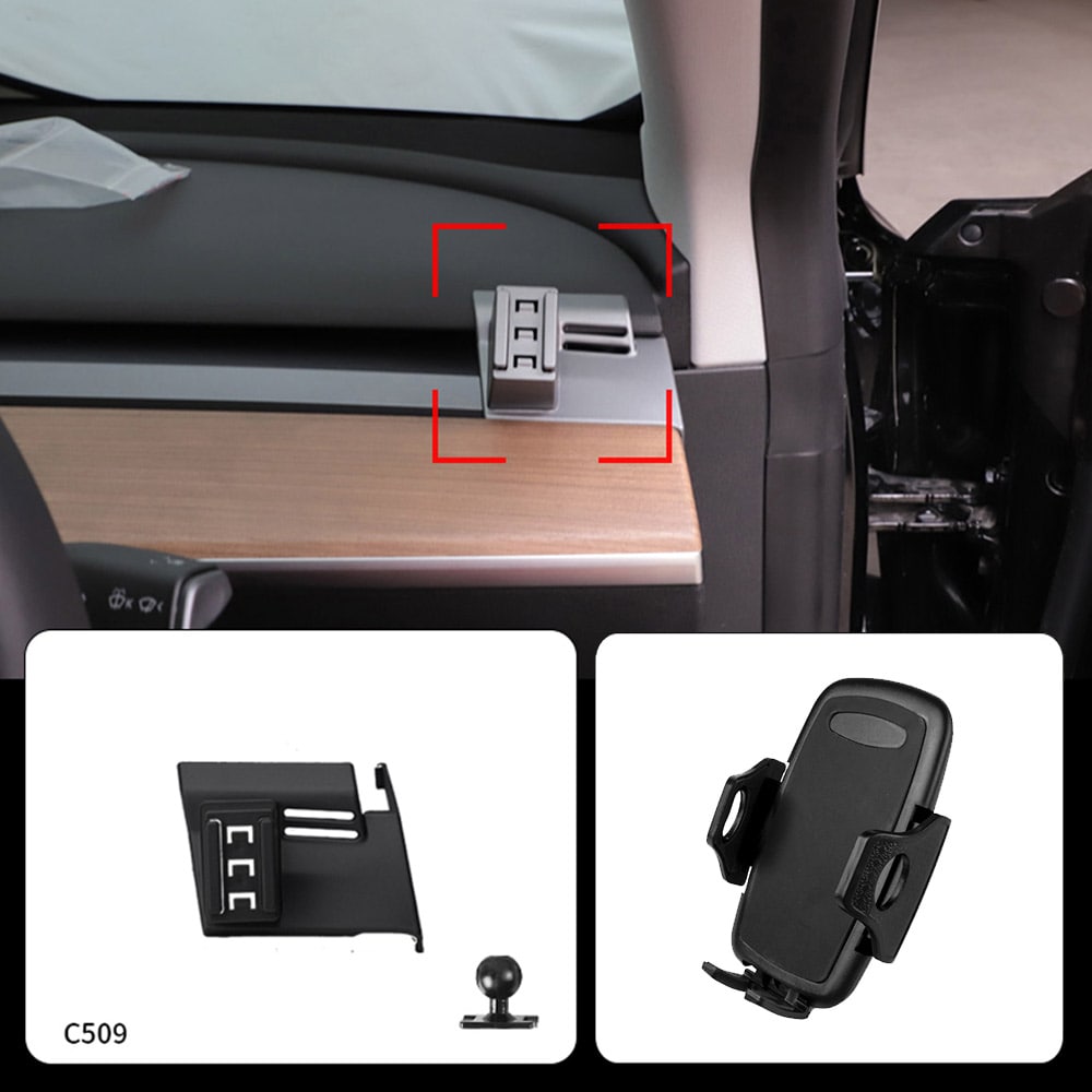 Mobilholder Tesla Model 3 / Tesla Model Y 2021-2022 Højre