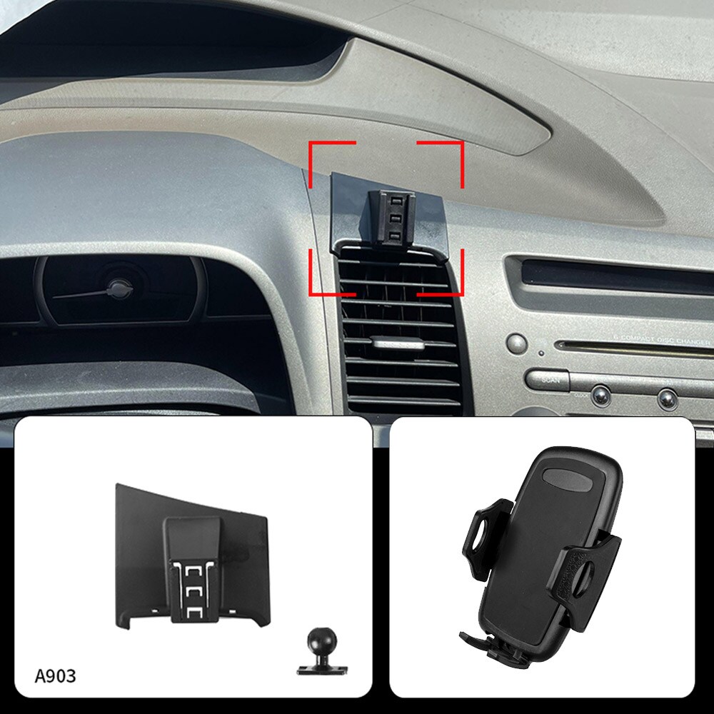 Mobilholder Honda Civic 2006-2009