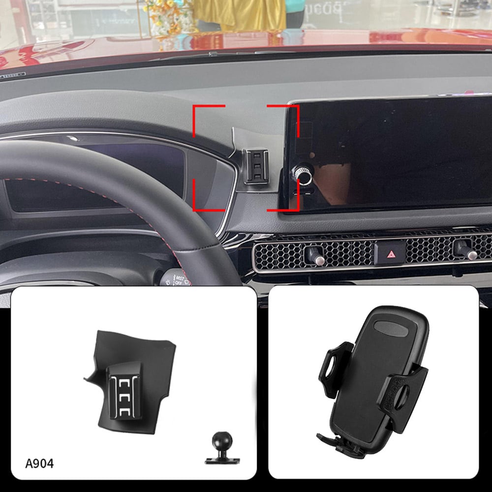 Mobilholder Honda Civic 2022-2023 - venstrefeste