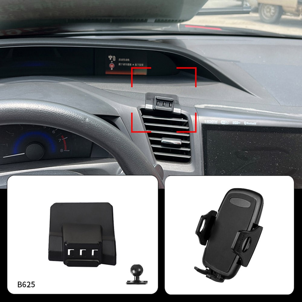 Mobilholder Honda Civic 2012-2014