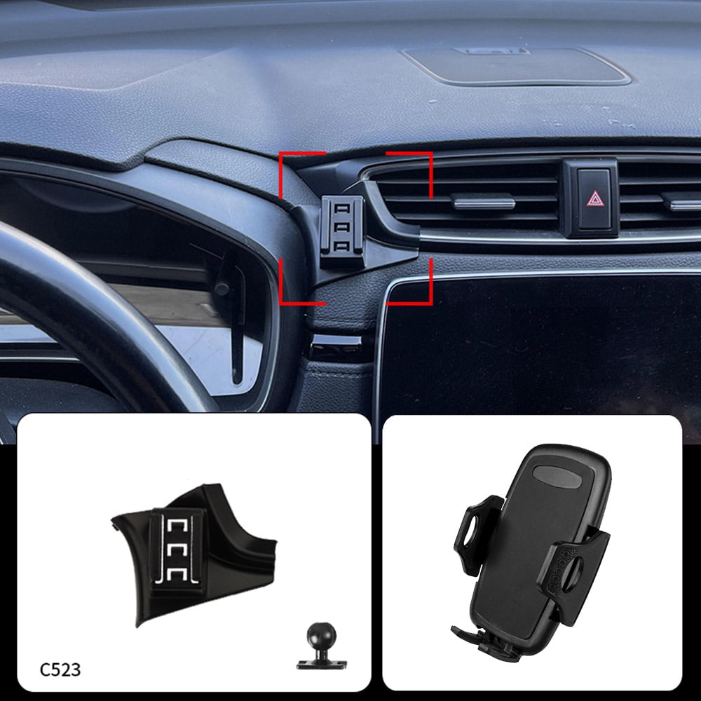 Mobilholder Honda CR-V 2017-2021 - venstrefeste
