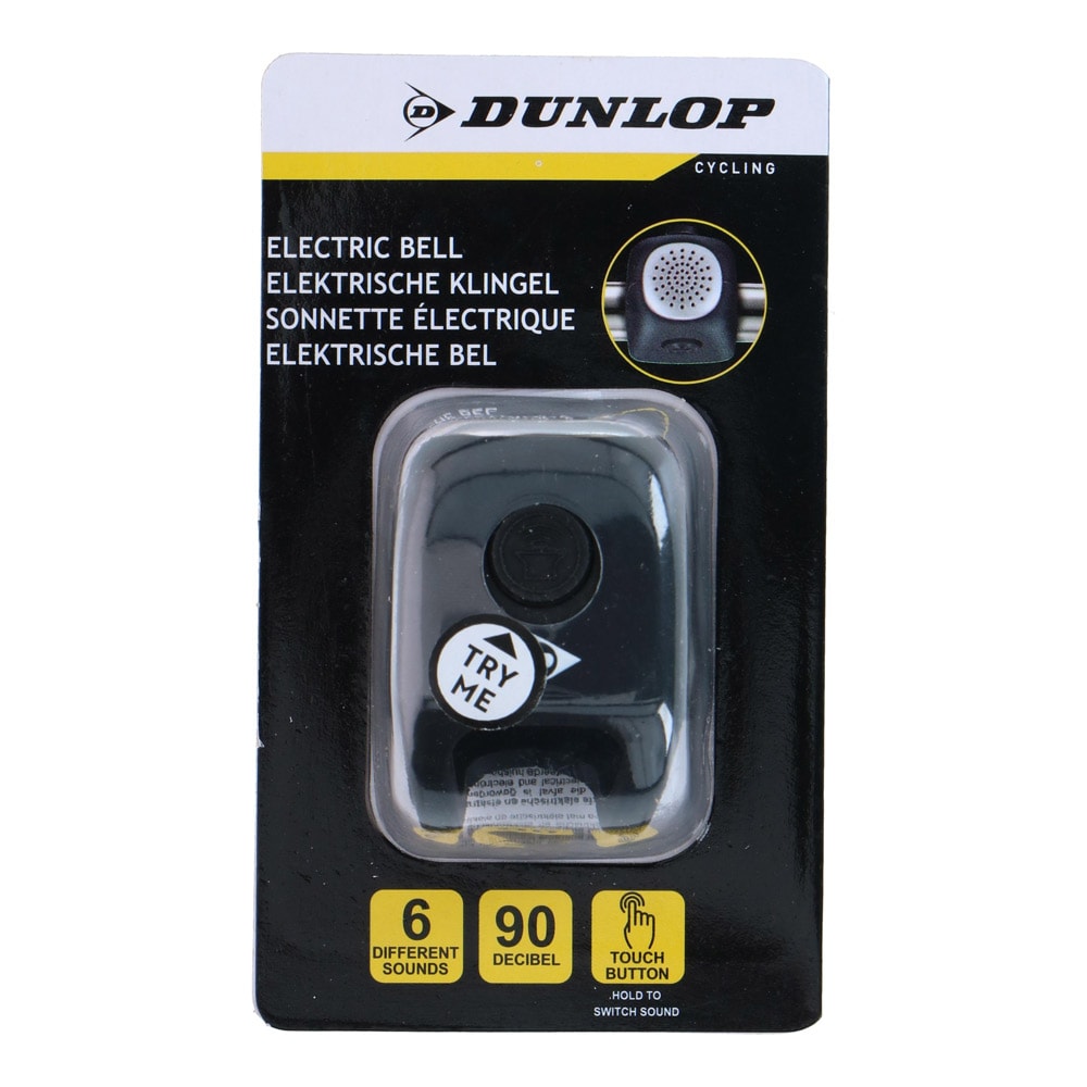 Dunlop Elektrisk ringeklokke til cykel