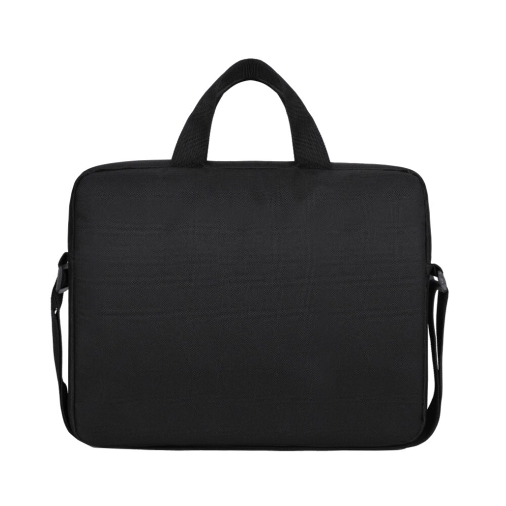 Laptop-taske til 12" computer - polstret design med skulderrem