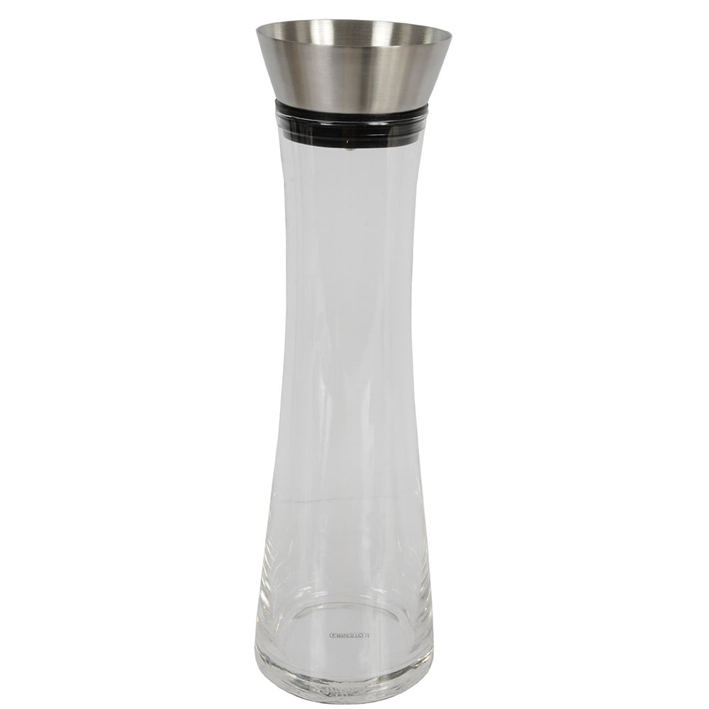 Glaskaraffel med elegant design 1L