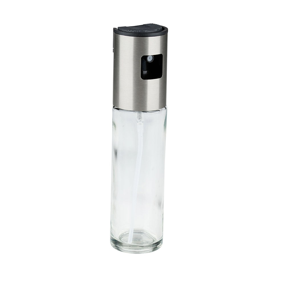 Oliesprayflaske af glas med pumpefunktion - 100 ml kapacitet