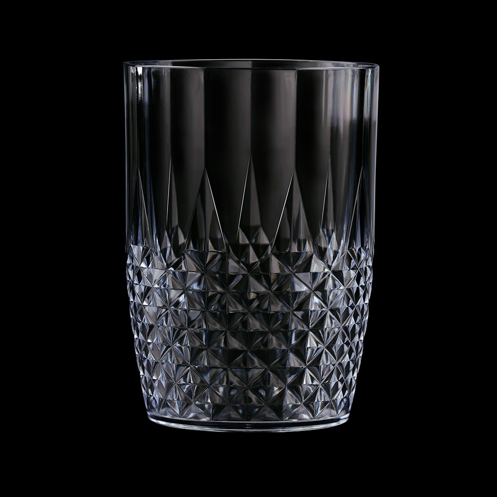 Vandglas 400 ml - 6-pak i klart glas