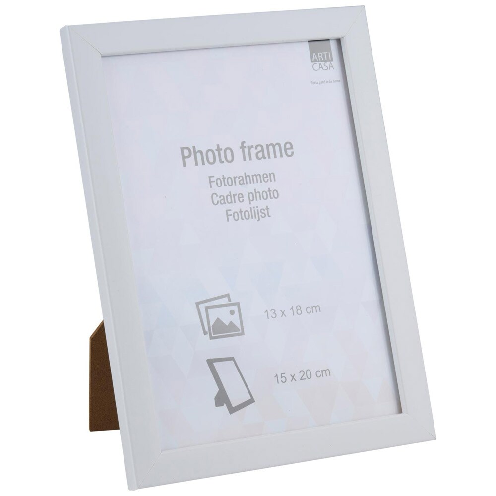 Fotoramme 15x20cm - Hvid