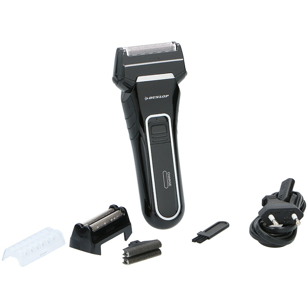 Dunlop Pro Double Blade Razor med dobbelt drejeligt hoved
