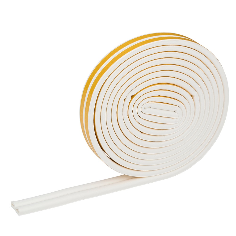 Tætningsliste 9x6 mm 3 m - 2-pak