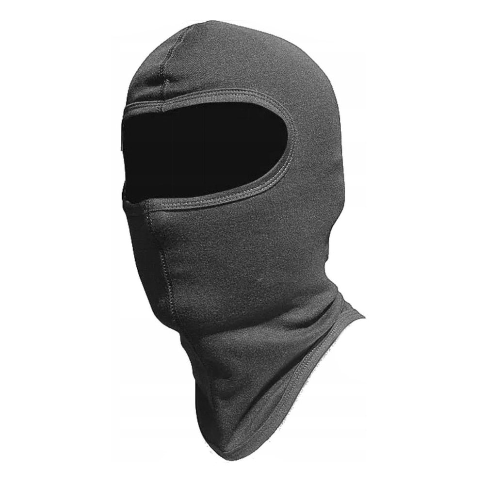 Balaclava til at have på under hjelmen