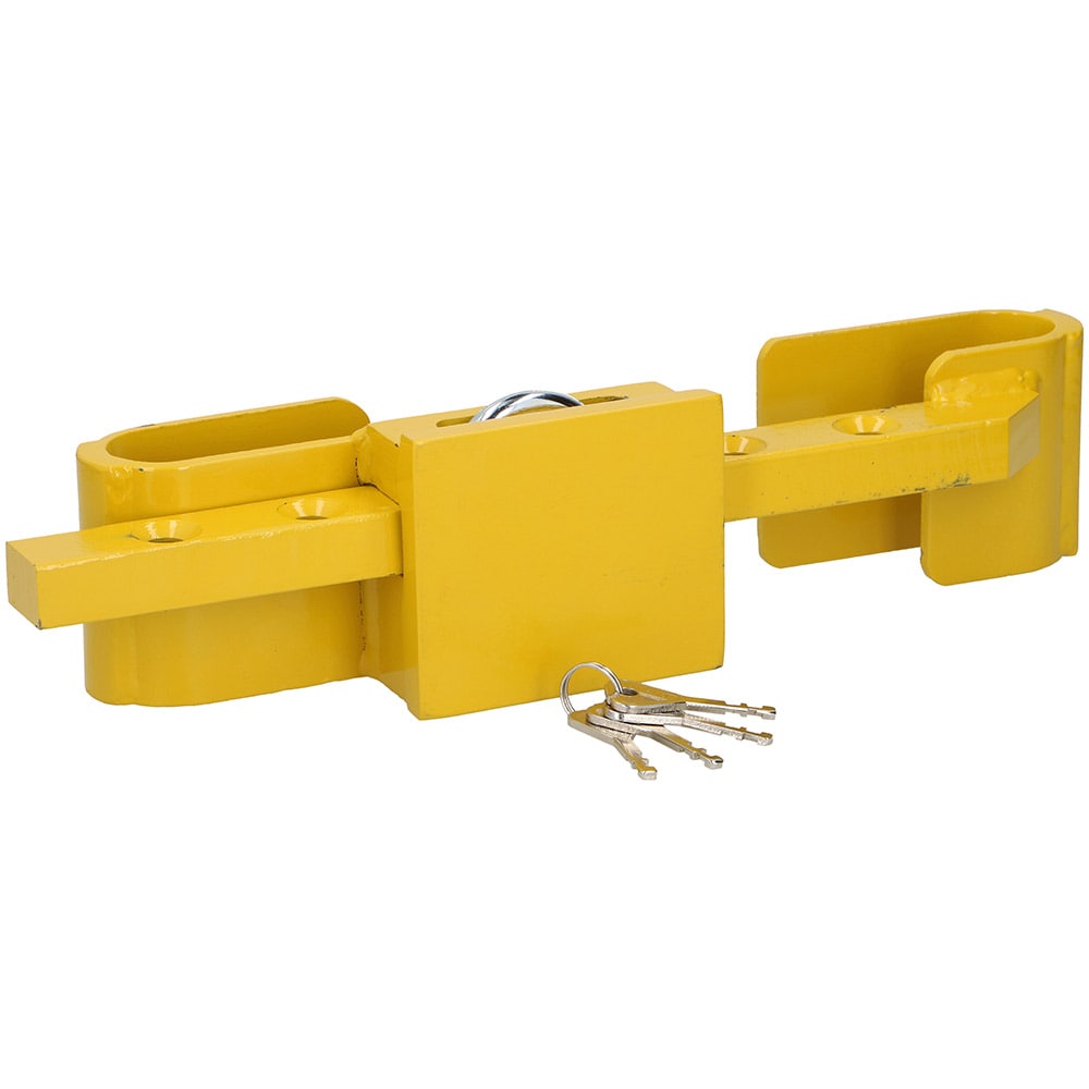 Containerlås 23-43 cm - hærdet stål for maksimal sikkerhed