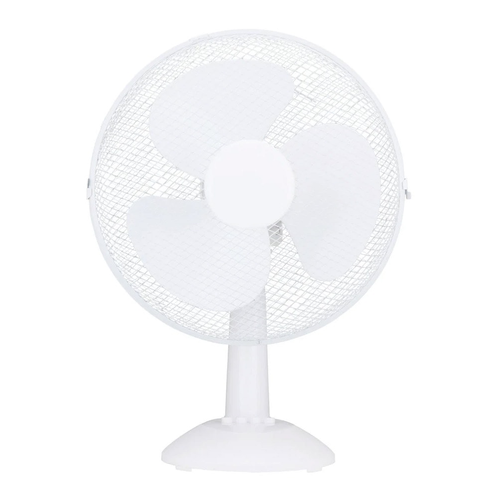 Oscillerende bordventilator 30 cm