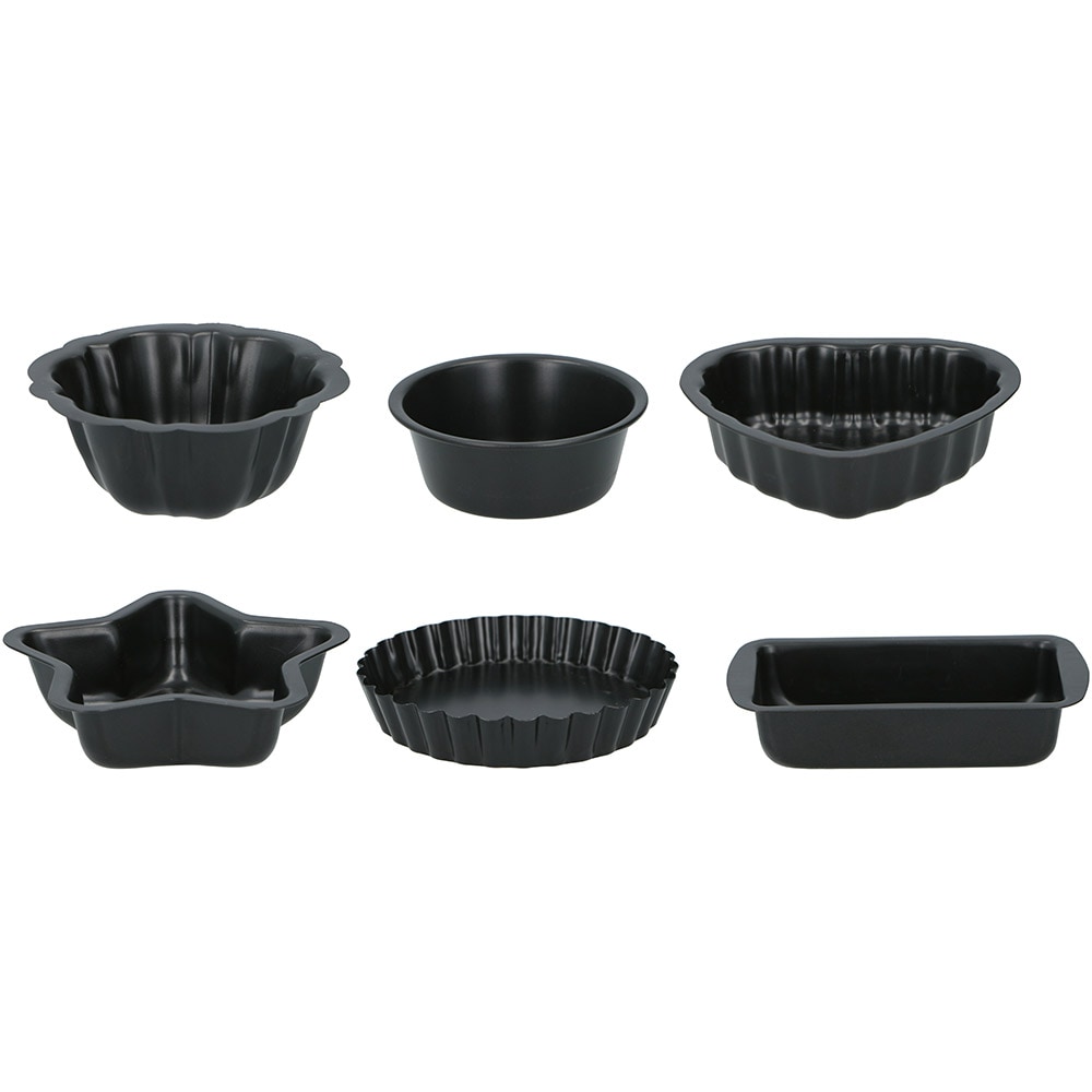 Mini bageform 6-pak