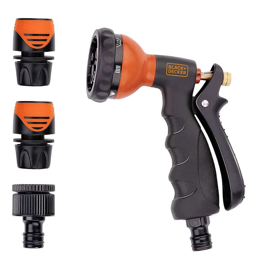 Black+Decker multifunktionel sprinklerpistol