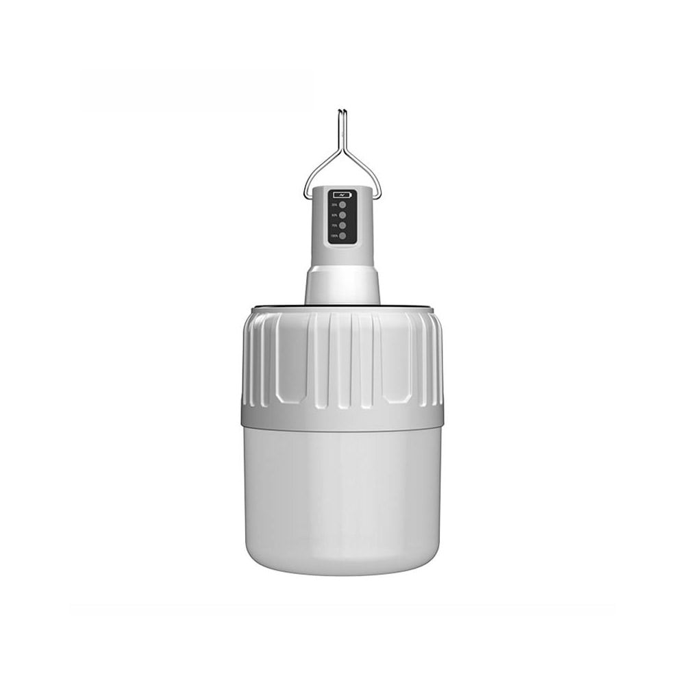 LED-campinglampe med solcelleopladning og 500 lm lysstyrke