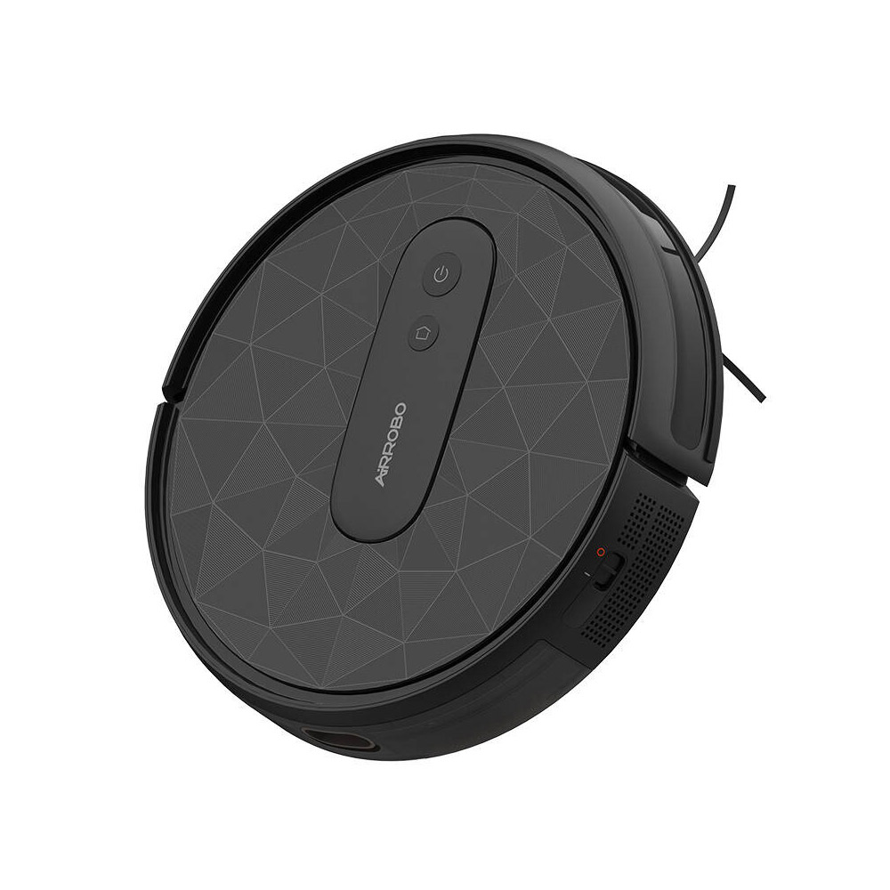 Airrobo P20 robotstøvsuger med 2800 Pa sugeevne og smart navigation - sort