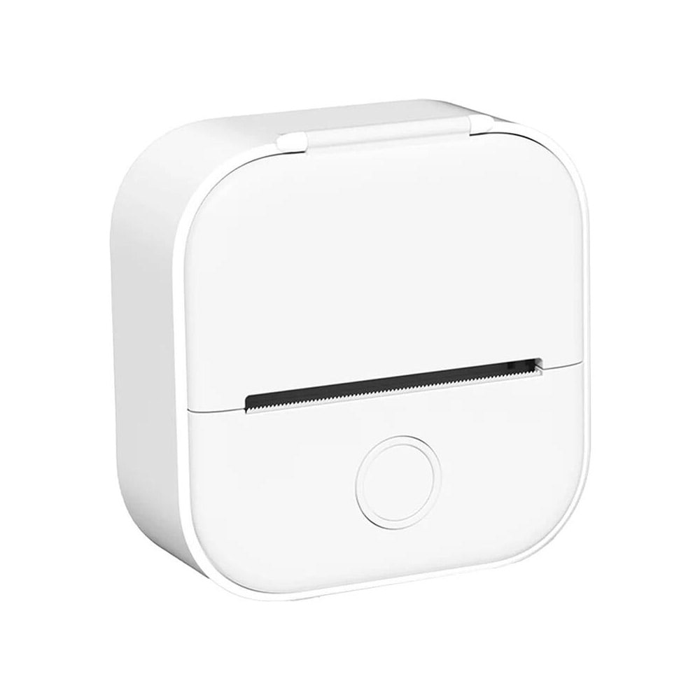 Phomemo T02 bærbar labelprinter - hvid