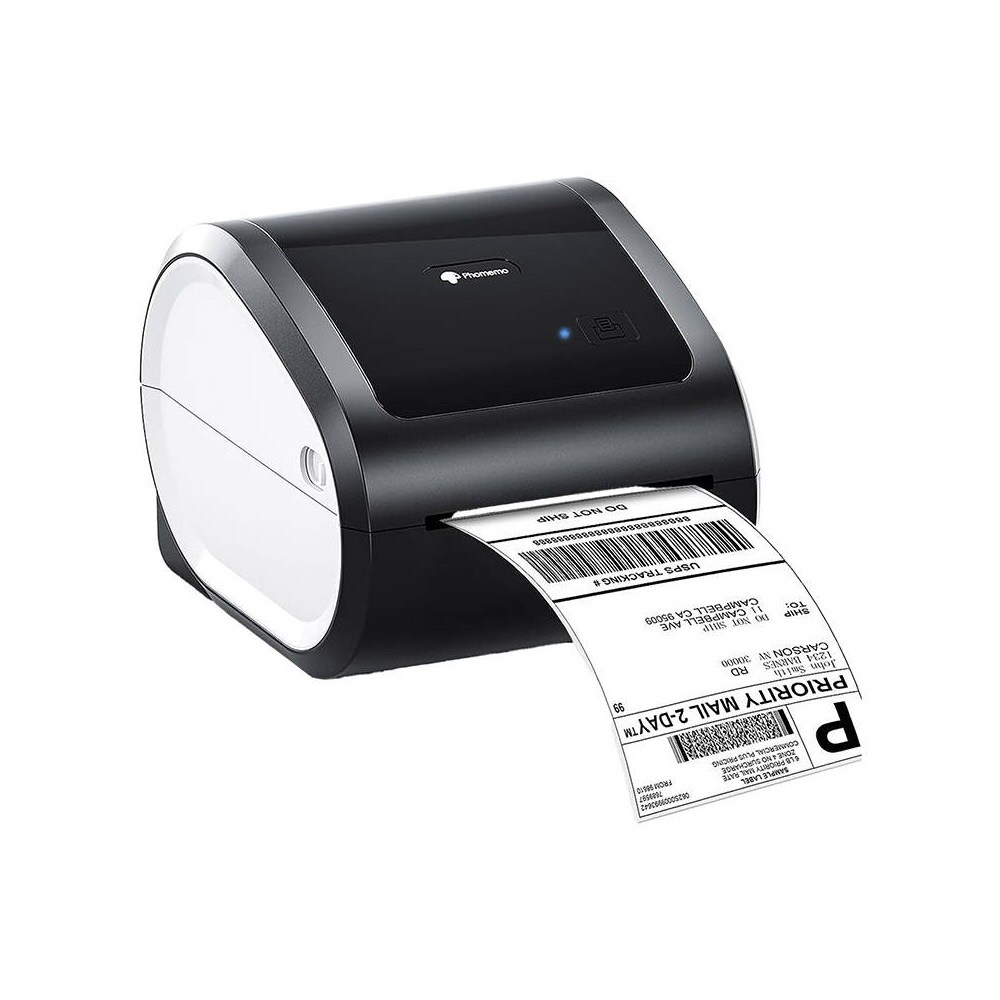 Phomemo D520 bærbar labelprinter - Svart