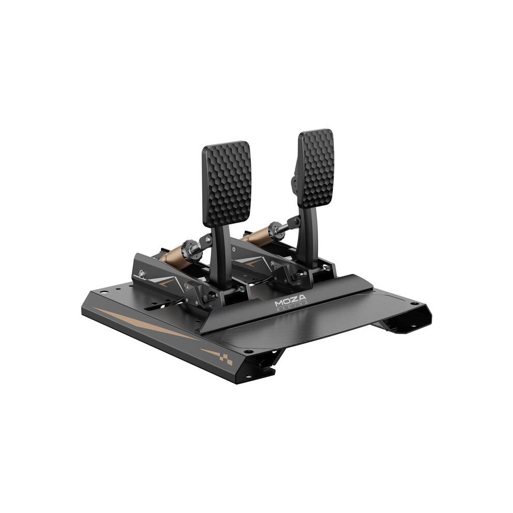Moza Racing speeder- og bremsepedalsæt med load cell-teknologi til Xbox og pc