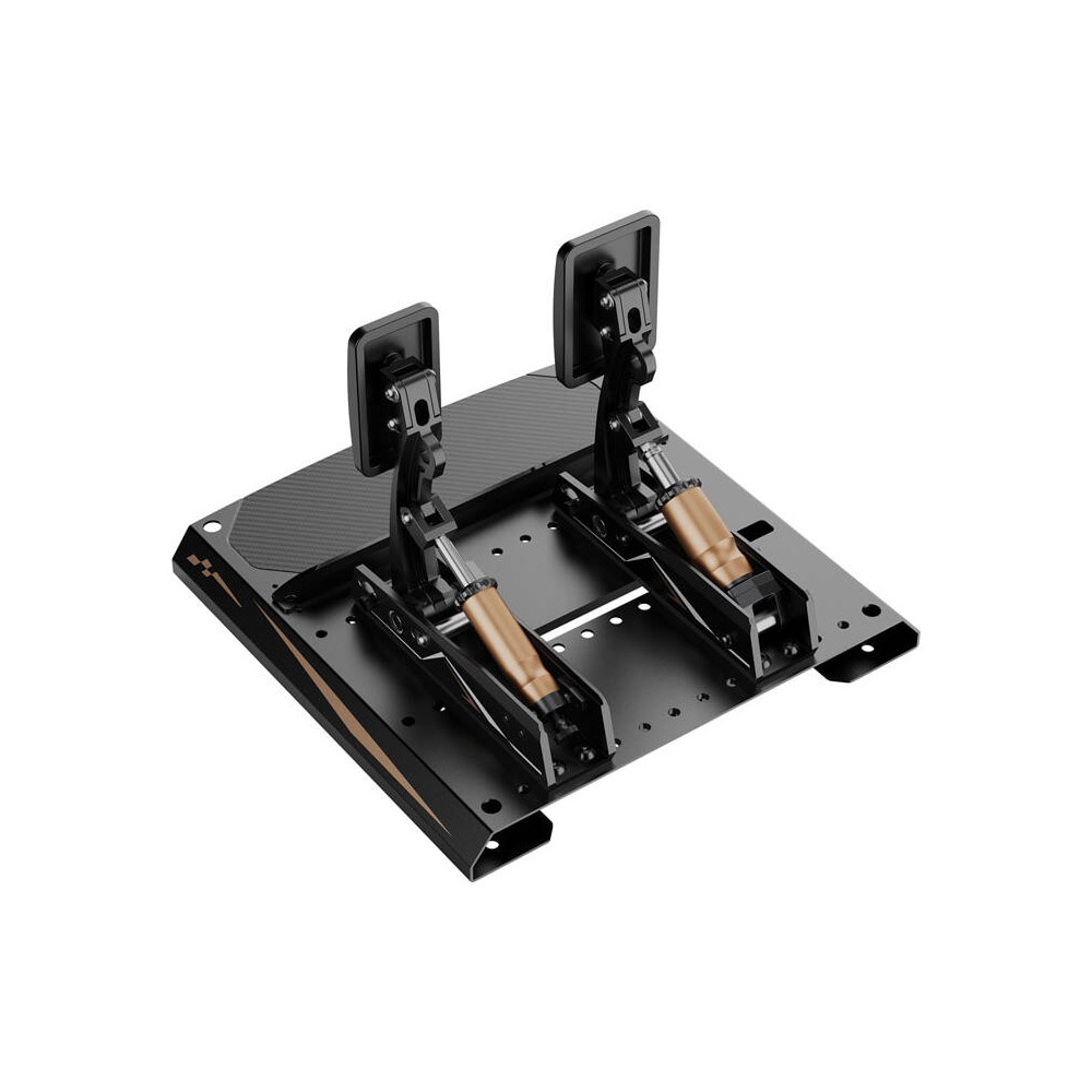 Moza Racing speeder- og bremsepedalsæt med load cell-teknologi til Xbox og pc