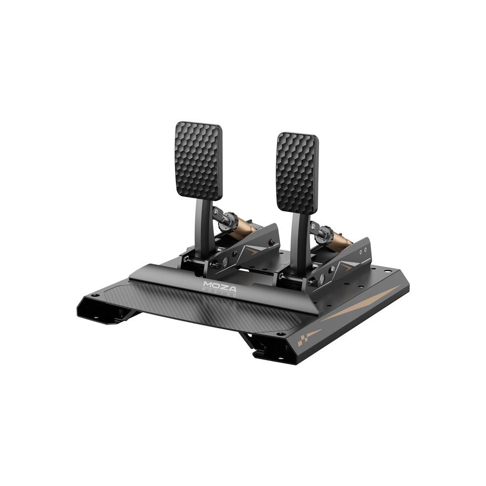 Moza Racing speeder- og bremsepedalsæt med load cell-teknologi til Xbox og pc
