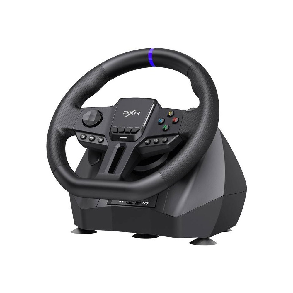 Racerhjul med Hall Magnetic-pedaler og 900° rotation - PXN-V900 Gen2