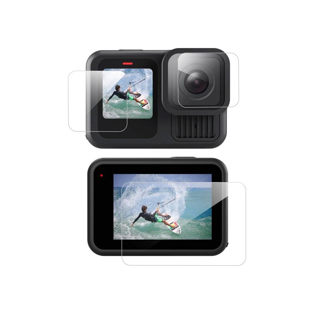 Skærm og linse syet til GoPro Hero 13