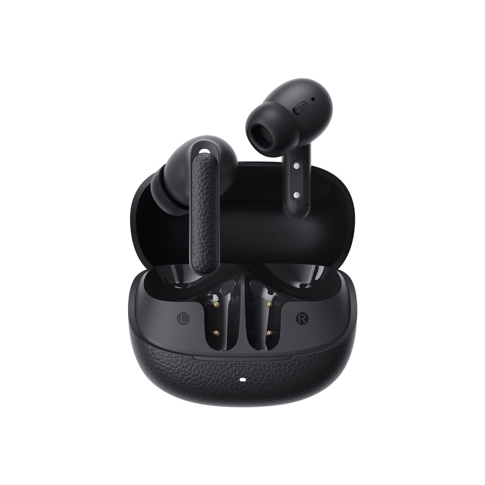 QCY Buds Headset med ANC - Svart