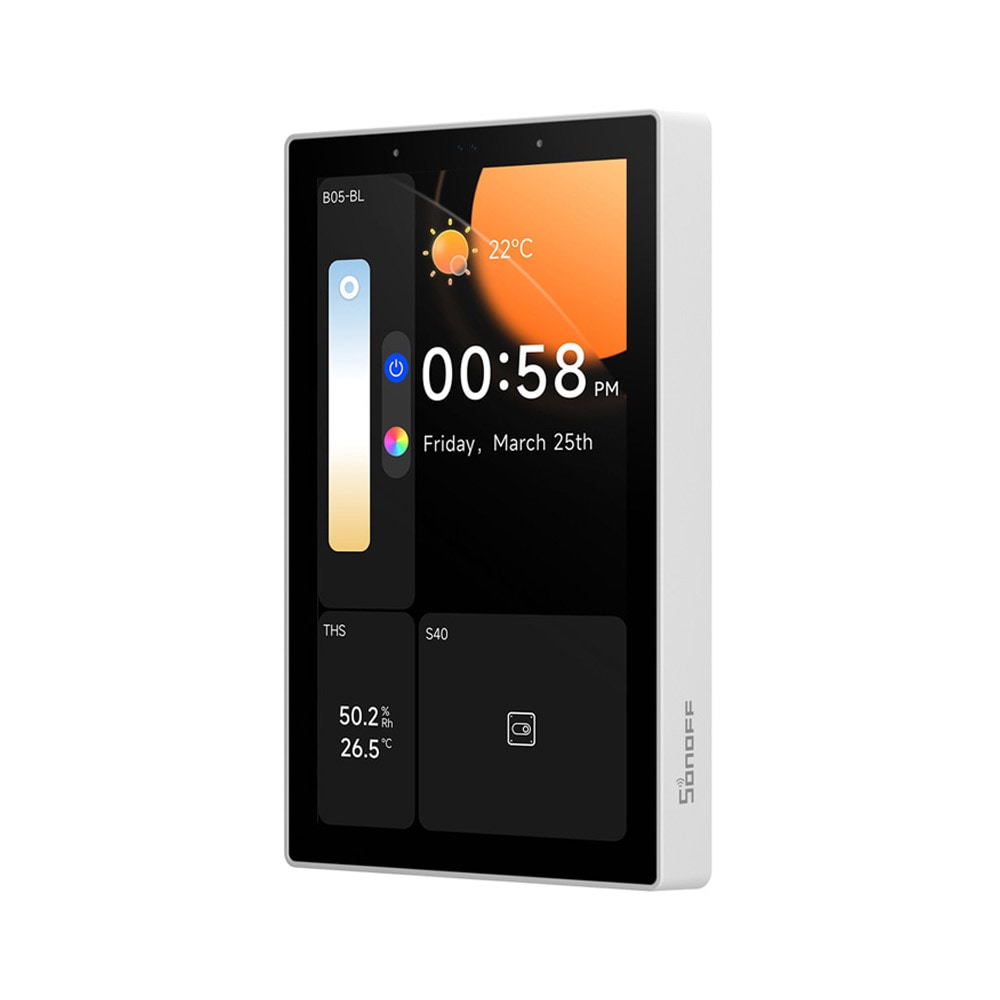 SONOFF Smart kontrolpanel med WiFi, Bluetooth, Zigbee 3.0, Matter